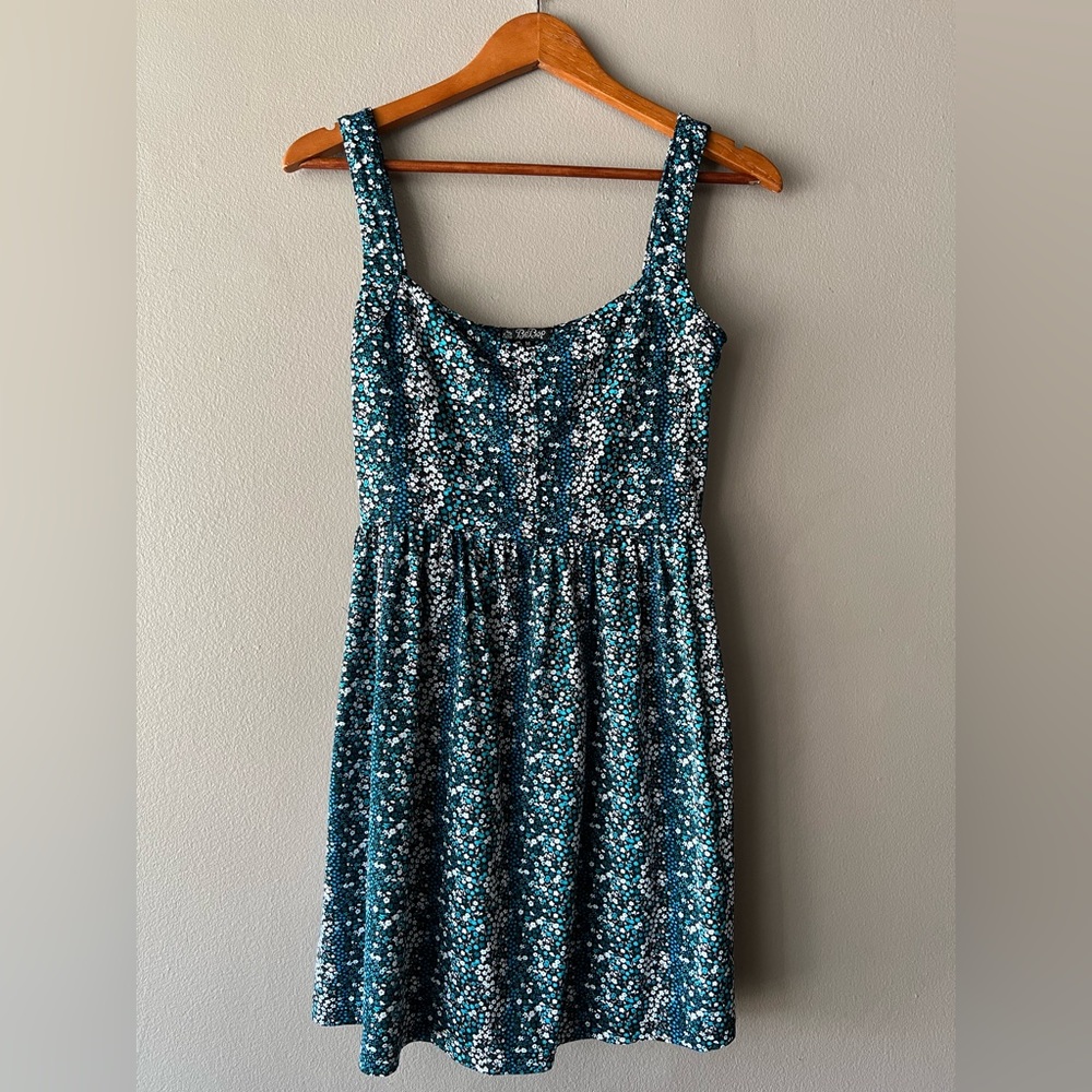 Skater Babydoll Dress with Pockets || BeBop